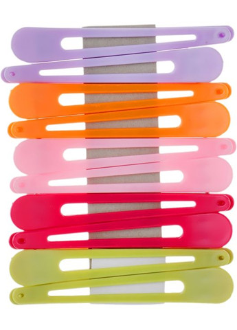 Зажимы пластиковые, 964085, разноцветные 10шт (525373-27060648) SPL (368663770)