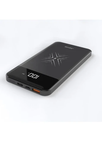 Портативное зарядное устройство (Повербанк) A361W PD 10000 mAh- черный Aspor (368560894)