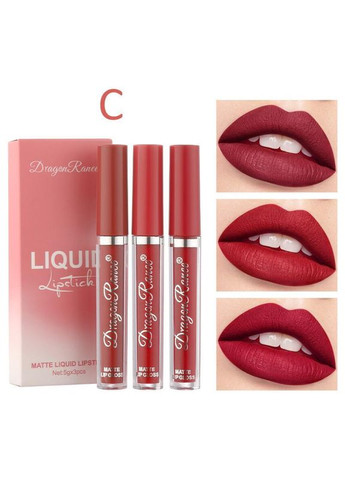 Тінт Набір 3 штуки: стійкий кольор, матова помада блиск, для губ Dragon (366668604)