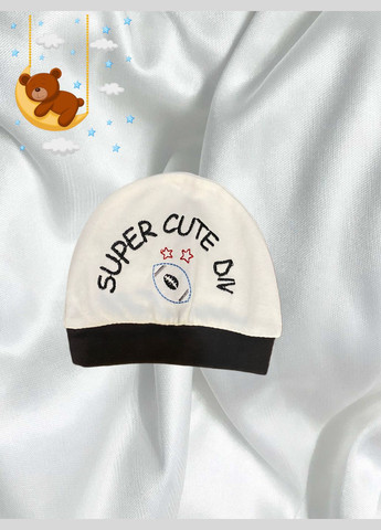 Черно-белый демисезонный комплект для мальчика Caramell