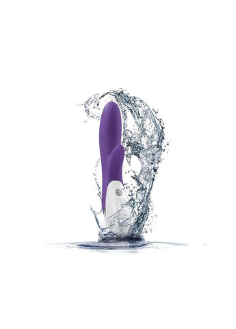 Вибратор-кролик Danny Divido Purple с глубокой вибрацией, 2 мотора Mystim (335388400)