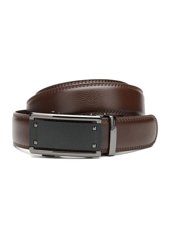 Чоловічий ремінь шкіряний під штани CV1788-5 Коричневий Borsa Leather (302972765)