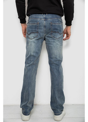 Синие демисезонные джинсы мужские 244R05-2 Ager