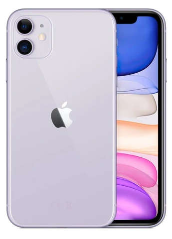 смартфон iphone 11 128gb slim box purple (mhdm3) Apple (391738908)