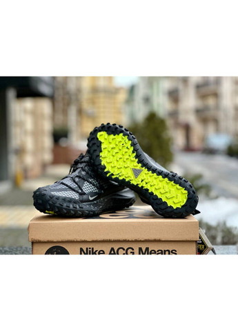 КРОССОВКИ ЖЕНСКИЕ NIKE ACG MOUNTH LOW GORE-TEX BLACK НАЙК АСЖ МАУНС No Brand чёрные демисезоны (367168754)