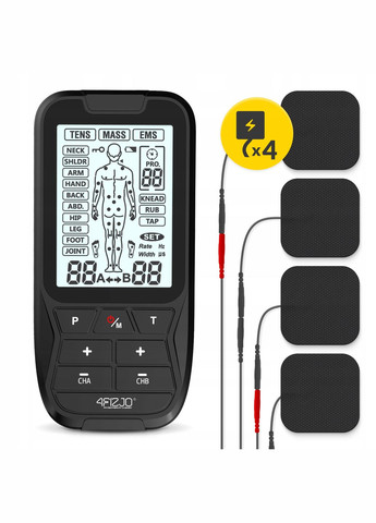 Аппарат для электростимуляции мышц Combo LITE 3 в 1 (P5905973401487) 4FIZJO P-5905973401487 (315348631)