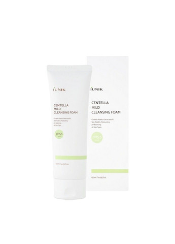 Пінка очищаюча з центелою Centella Mild Cleansing Foam 120ml Iunik (298053980)
