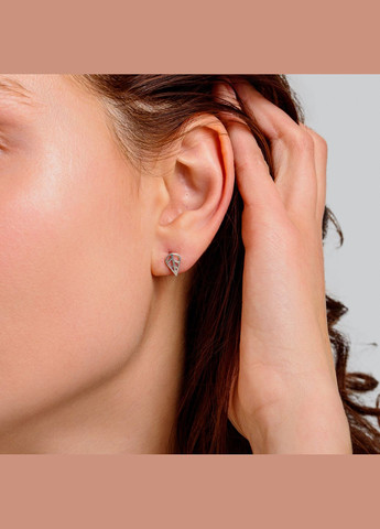 Серьги Природная грация Minimal (338798439)