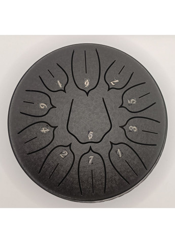 Глюкофон 11 нот 16 см tongue drum Hluru (370872811)