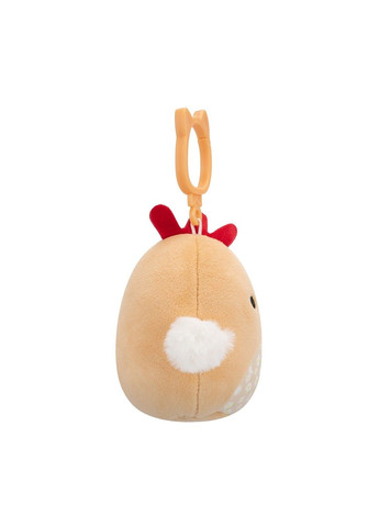 Мягкая игрушка на клипсе – Петух Рути Squishmallows (335054285)