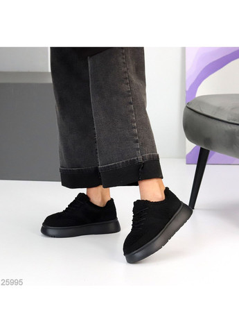 Зимние кроссовки Helen чёрные зима (370547170)