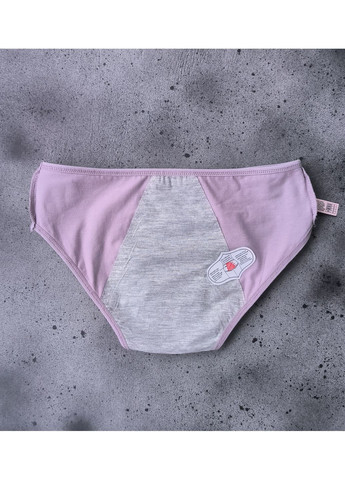Бавовняні трусики для критичних днів з непромокаючою вставкою Hana (370796591)