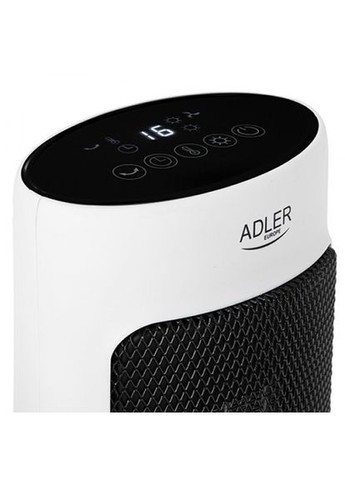 Тепловентилятор керамічний з дистанційним керуванням AD-7738 2000 Вт Adler (364769891)