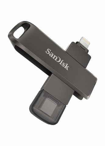 Флеш пам'ять usb SanDisk 64gb ixpand drive luxe type-c / lightning (268145123)