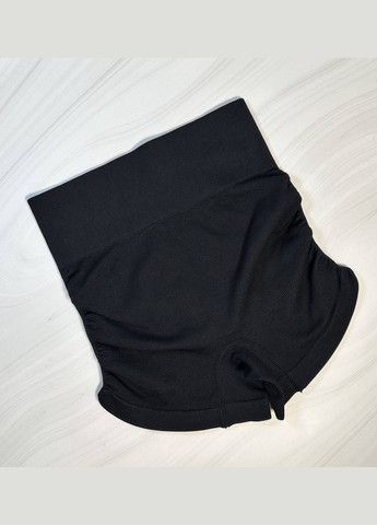 Жіночі спортивні шорти в рубчик, з пуш-ап ефектом No Brand (348334838)