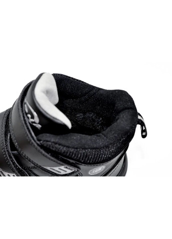 Черные спортивные, повседневные зимние зимние кроссовки Bona