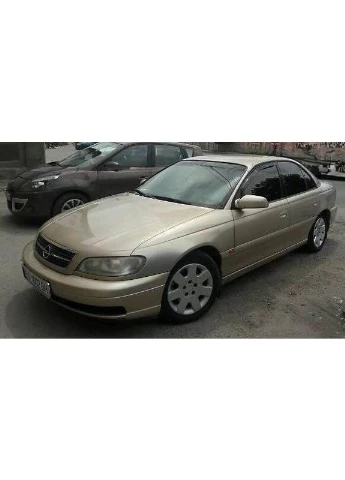 Дефлекторы вставные для OPEL B (1993-2003) SEDAN передние Team Heko Omega (398185938)