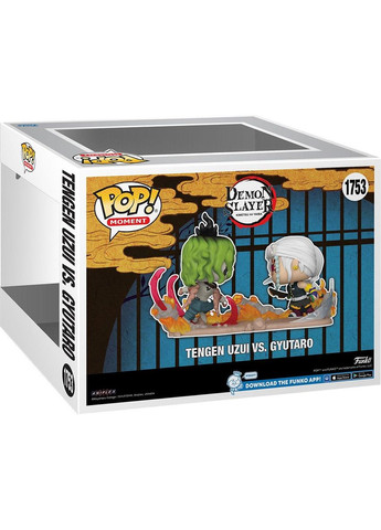 Ігрова фігурка POP! - Тенген проти Гютаро Funko (344449331)