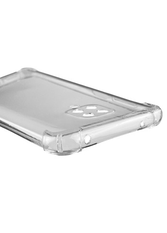 Чохол для Redmi Note 9 Pro з бронь кутами вище екрана протиударний на сяомі редмі нот 9 про прозорий Xiaomi (366022581)