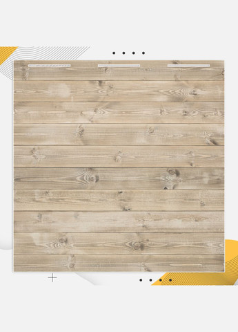 Пластиковий кутовий 2d фотофон, 60x60см - №62221 PolyPlast (354375273)