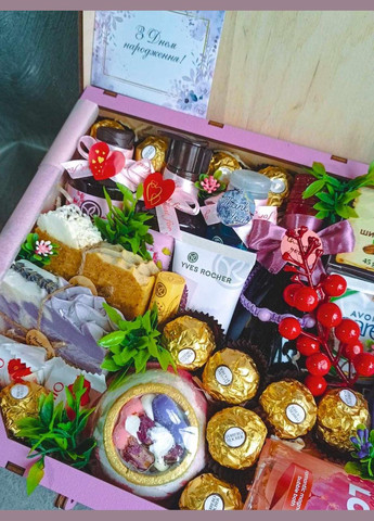 Подарок для девушки, для женщины на день рождения, подарок для любимой, подарок подруге, подарок маме No Brand (328451097)