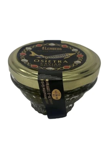 Черная икра амурского осетра 50г Лемберг No Brand (385238793)