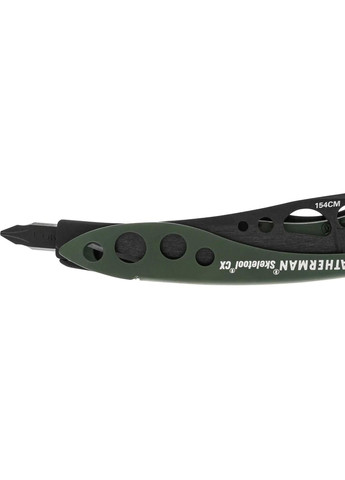 Мультитул 833139 Skeletool CX OD Green Leatherman (326604396)