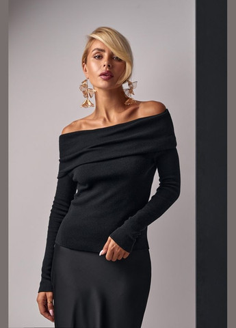 Джемпер открытые плечи 2796 Bellise (351590194)