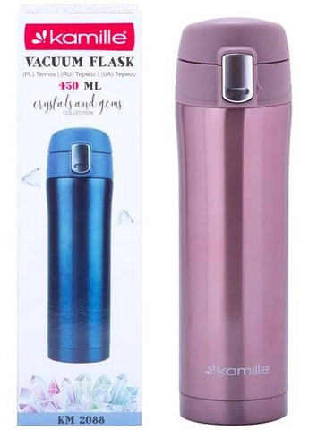 Термос Marigee 450мл з нержавіючої сталі, термокружка Kamille (372171281)