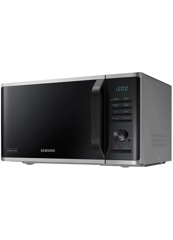 Микроволновая печь с грилем MG23K3515AS Stainless steel/black RU Samsung