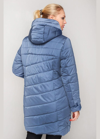Блакитна демісезонна куртка жіноча "аманда" MioRichi