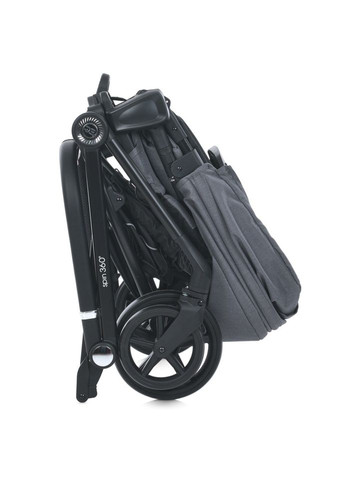 Детская прогулочная коляска SPIN 360 серого цвета от 0 лет реверсивная книжка для новорожденных и малышей El Camino (368757564)