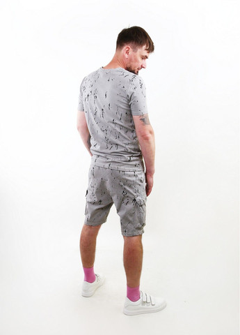 Серая футболка Eksi-1