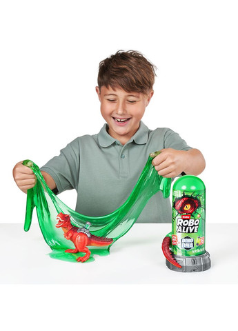 Інтерактивний ігровий набір S1 ДНК Тиранозавра () Pets & Robo Alive 71139A (336767832)