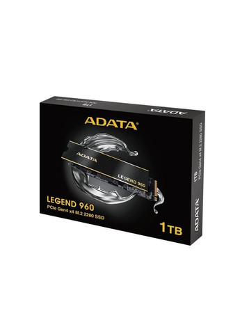 SSD M.2 LEGEND 960 1TB 2280 PCIe Gen 4x4 3D NAND Read/Write: 7400/6000 MB/sec ADATA (314746313)