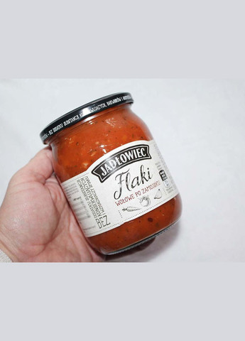 Фляки по-замойськи з яловичини Flaki Po Zamojsku, 500 г (Польща) Jadlowiec (351862561)