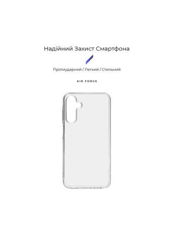 Чохол до мобільного телефона (ARM72532) ArmorStandart Air Series Samsung A15 5G (A156) Transparent (366068305)