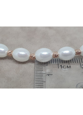 Браслет из текстиля со вставками золота и жемчуга. 9237_1/М FAVORITUM (369148741)