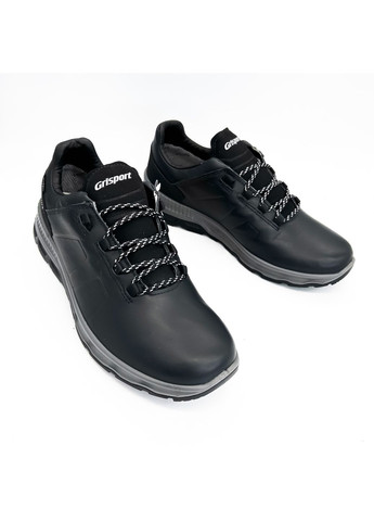Черные всесезонные кроссовки (р) кожа 0-2-2-14807a-100tn Grisport