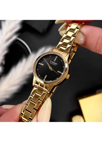 Наручные часы 9094 Gold-Black Curren (389915889)
