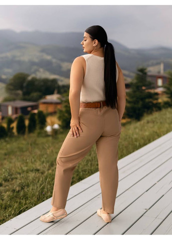 Жіночі джинси-баггі Гермес - (353307341)