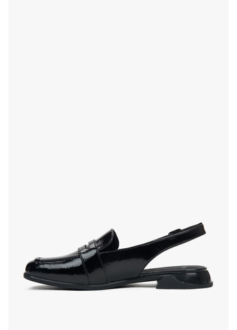 Estro Туфлі, колір чорний чорний з, україна — літо (367179642)