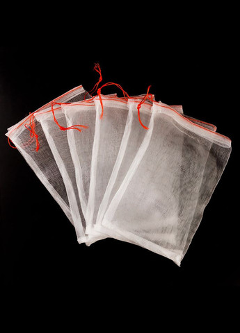 Мішечки сіточки для захисту винограду від комах 25*35 см, білий (100 шт), комірка 1 мм Losso (327041680)