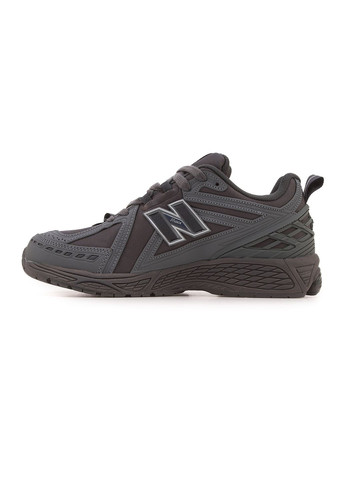 Сірі Осінні кросівки чоловічі new balance 1906r cordura dark grey нью беланс 1906r No Brand