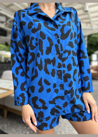 Жіночий синій костюм No Brand (337177895)