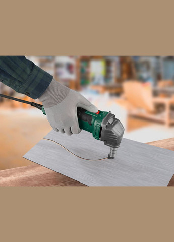 Электроножницы по металлу PMK 550 С2, 550 Вт Германия Parkside (301277504)