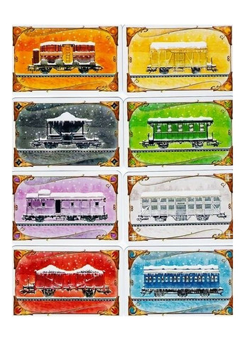 Настольная игра Билет на поезд: Северные Страны / Ticket to Ride: Nordic Countries Game (326666464)