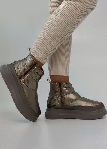 Осенние ботинки женские Restime из искусственной кожи