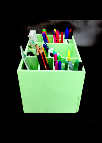 Органайзер настільний з дерева Пайкон мохіто (КНЦ-008753) No Brand (328227650)