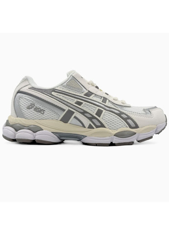 Сірі Осінні кросівки чоловічі asics gel-nyc 2055 beige / grey асікс гель нюк 2025 No Brand